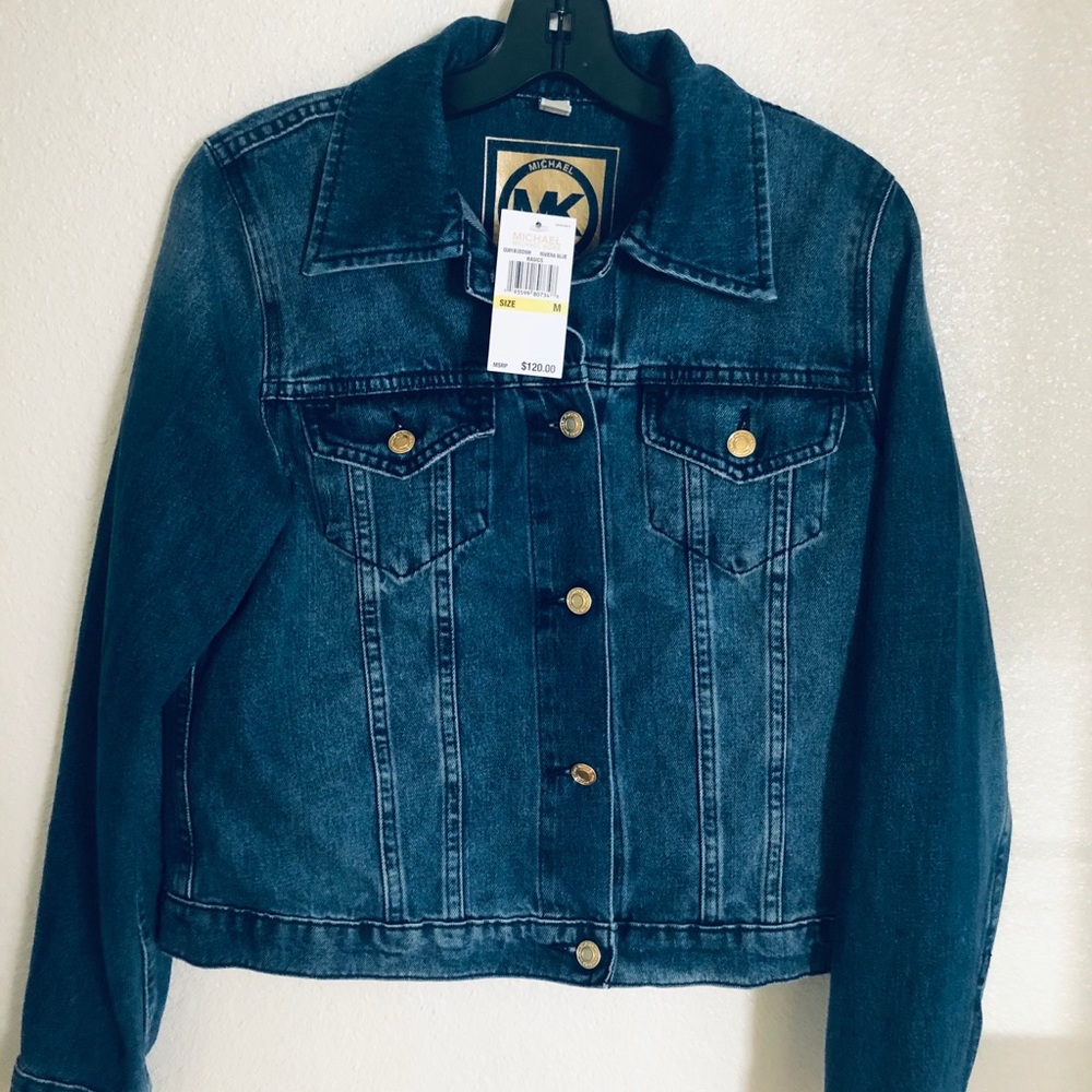 Denim jean jacket
